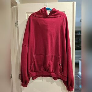 POPFLEX Red Hoodie